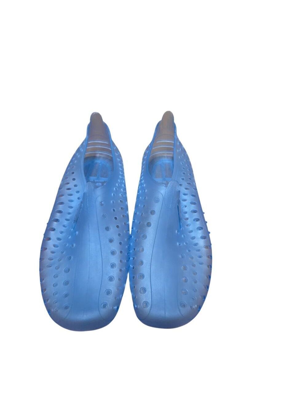 Life is Good Blue Water Shoes Aqua Slip On EU 42 Men's 9 Women's 10.5